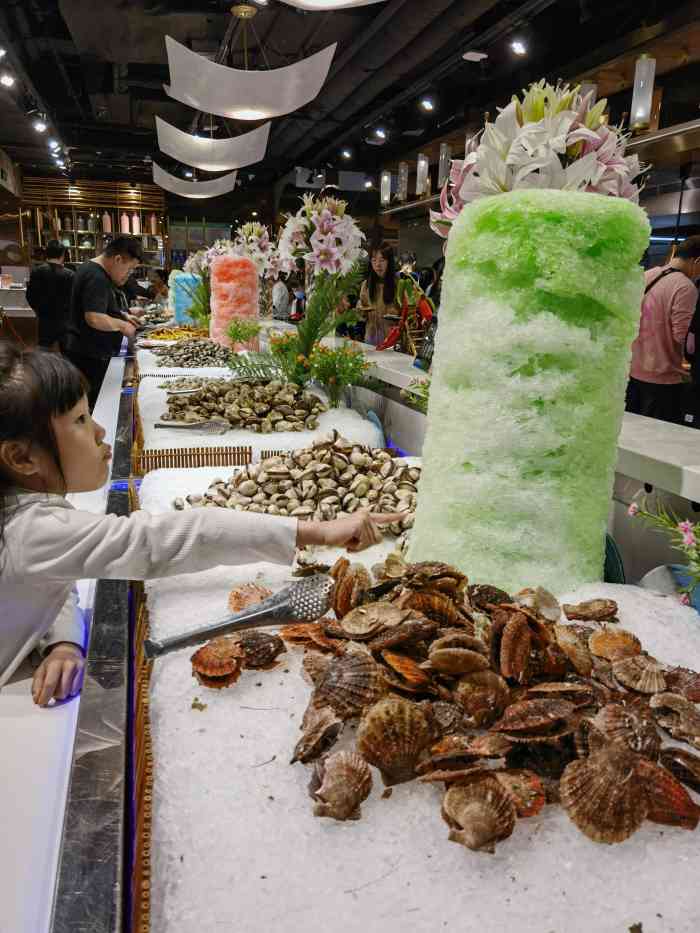 圣罗巴海鲜烤肉自助(营口万达店)-"团购的两张自助餐