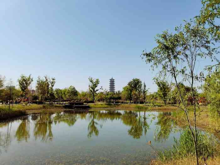 扬州运河三湾风景区