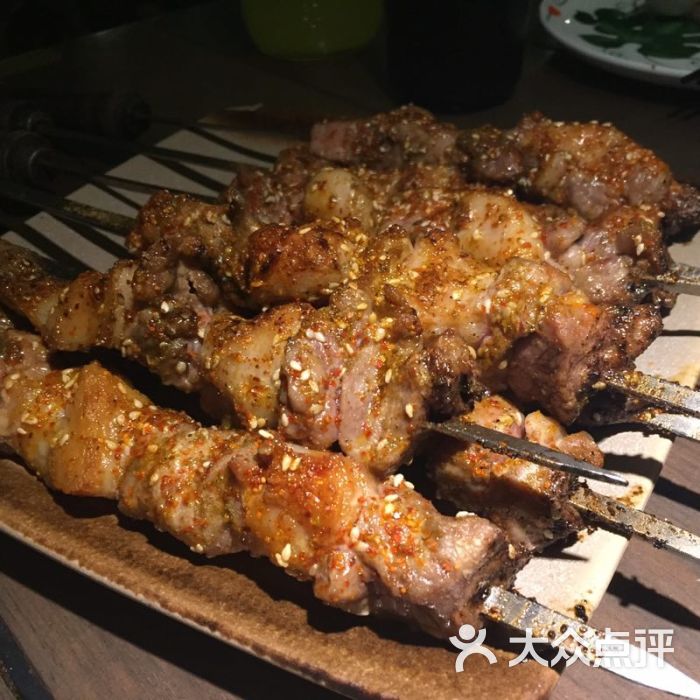 小尕子新疆菜(北京市百货大楼店)大巴扎羊肉串图片 - 第12张