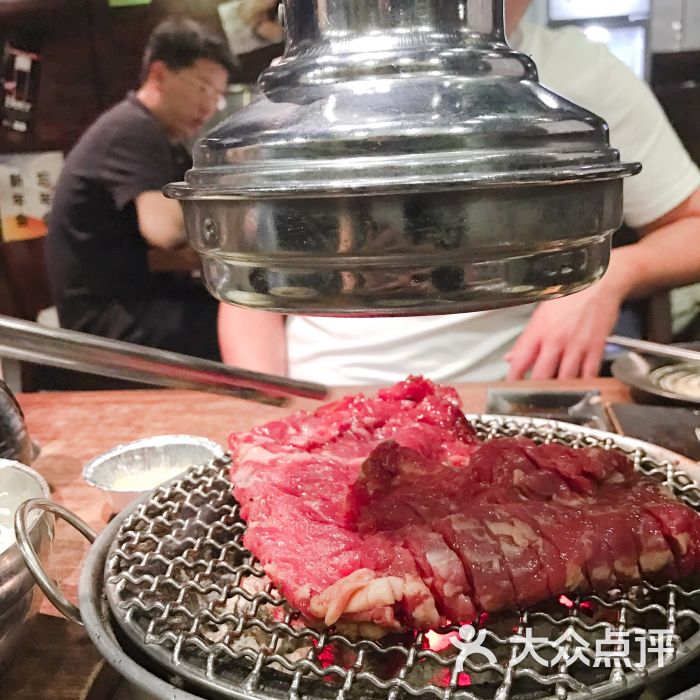 まるみち 丸道烤肉(仙霞路店)次世代牛横膈膜图片 - 第4张
