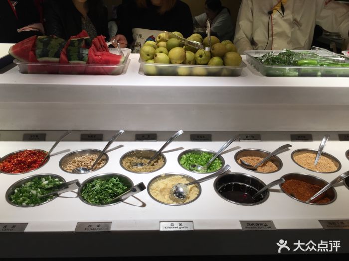 海底捞火锅(九眼桥店)自助调料区图片 - 第640张