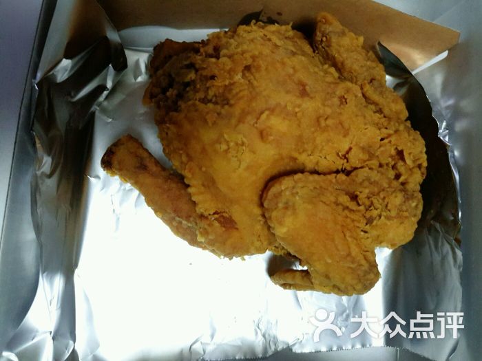 整只炸鸡