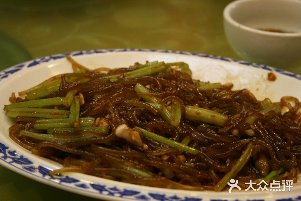 香芹炖粉条