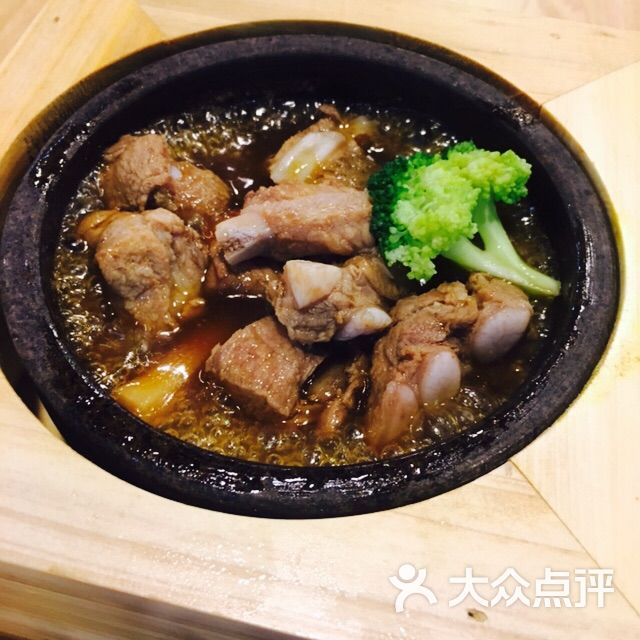 鲍汁排骨套餐