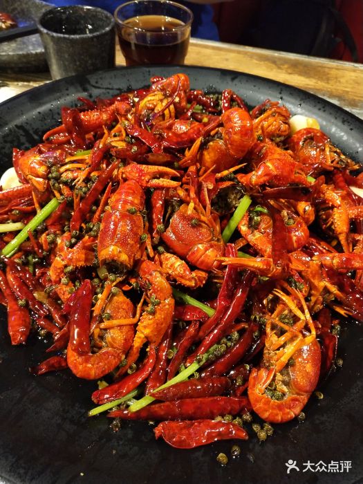 敖将军·小龙虾火锅(崂山路店)簋街麻小图片 第375张
