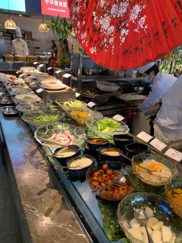 齐河孔雀王蓝海御华温泉酒店·金孔雀自助百汇-"老公