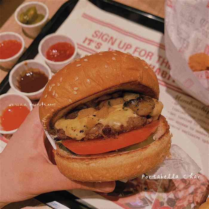 the habit burger grill 哈比特汉堡(复兴soho店)