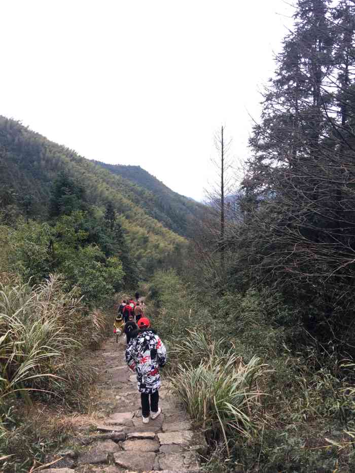 衢州九华山景区-"新年登高,好寓意,也好累吖!作为办公