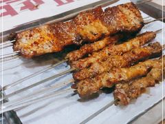 阿海木炭烧烤