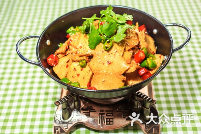 香锅千页豆腐