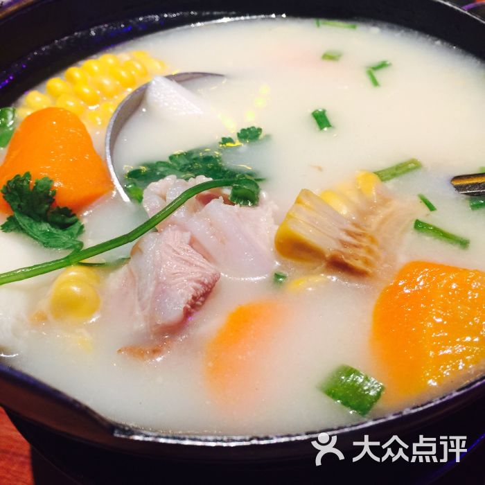 山药玉米猪小排汤