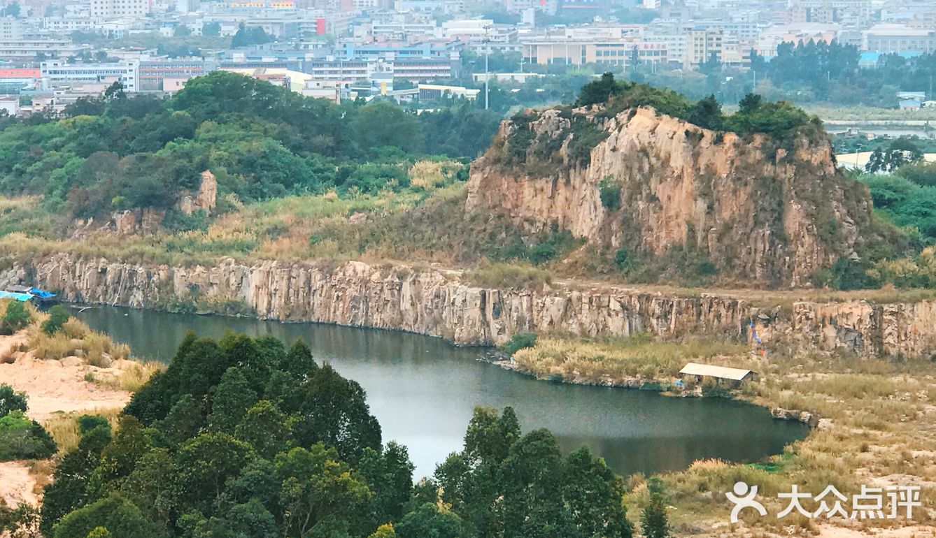 广州周边拍照圣地|厚街小天池|白石山采石场