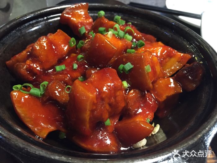 阿具客家土菜(gogo新天地店)红焖肉图片