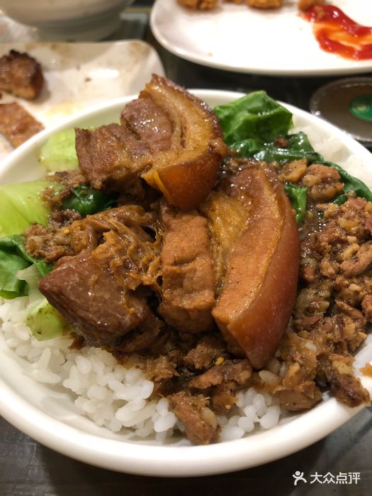 台湾控肉饭