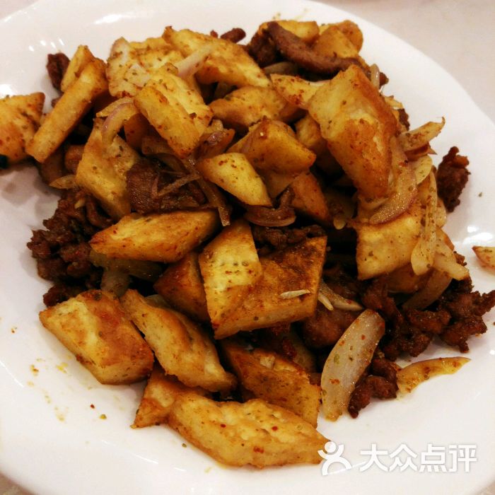 馕丁炒烤肉