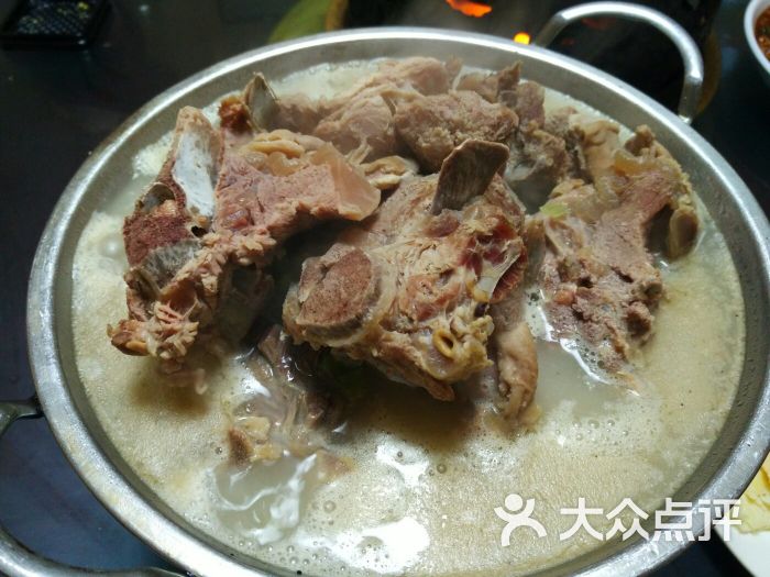 广发草原蒙古部落-带汤手把肉图片-库伦旗美食-大众点评网