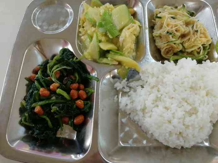 沈阳建筑大学1食堂-"建大食堂首推一食堂,有四食堂的