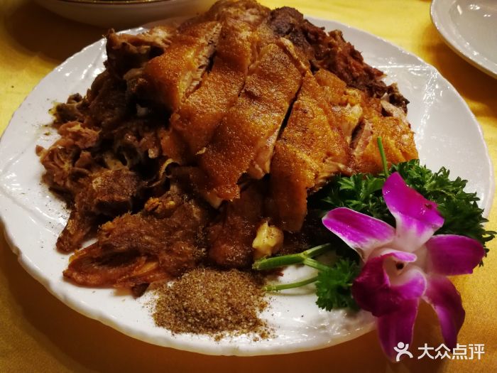 仿膳饭庄(北海店-宫廷香酥鸭图片-北京美食-大众点评网