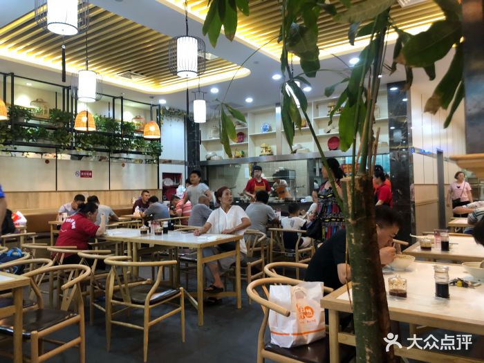 蒋家桥饺面馆(奥邦店)--环境图片-扬州美食-大众点评网