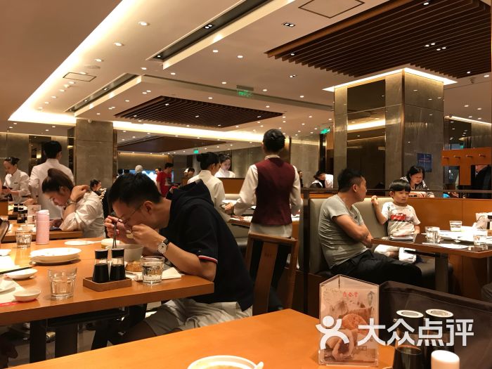 鼎泰丰(太古汇店-大堂图片-广州美食-大众点评网