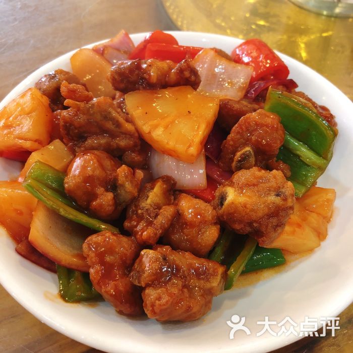 鹏城客家食府糖醋排骨图片 - 第4张