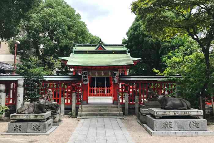 水镜天满宫-"【福冈·水镜天满宫】水晶天满宫是日本.