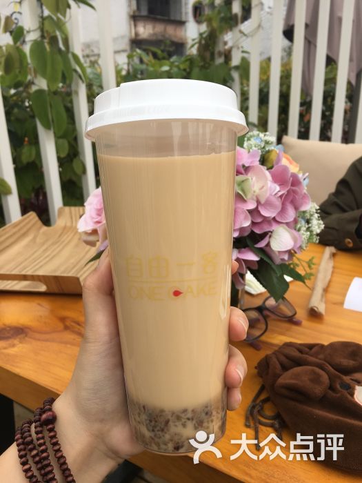 板栗奶茶