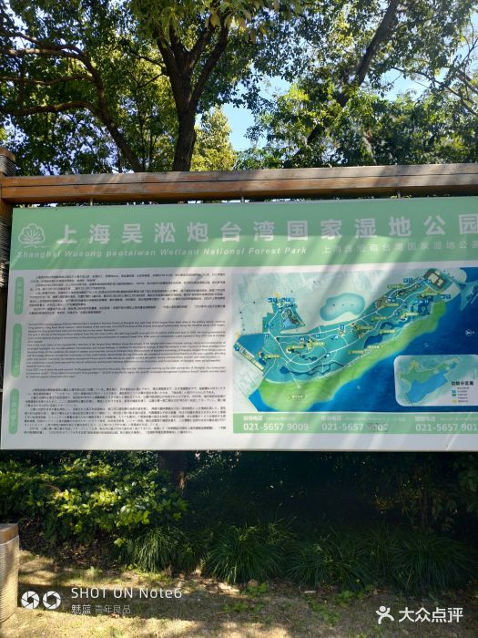 上海吴淞炮台湾国家湿地公园图片 - 第340张