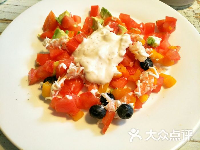 娜娜家·nanas cafe(风荷园a店)柯布彩虹沙拉图片 - 第63张