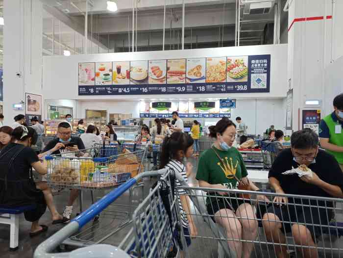 山姆会员商店(木渎店)-"过年采购年货的好地方,苏州只有工业园区和.