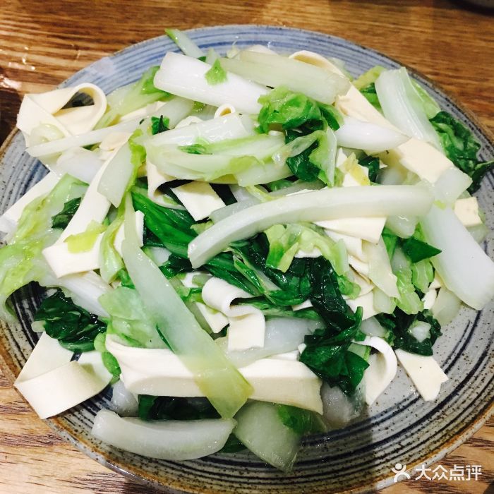 小白菜豆皮