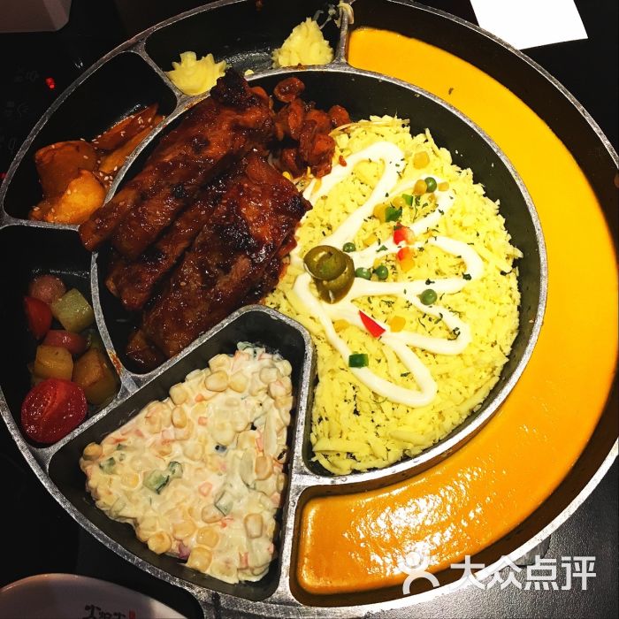 火炉火烤肉·芝士排骨(四季坊店)肋排芝士锅图片 第0张