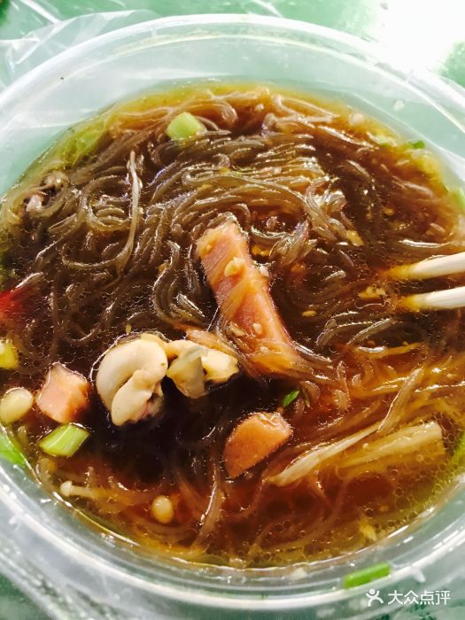 火爆烤粉丝烤粉丝图片