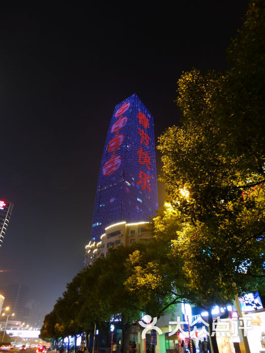 上海龙之梦万丽酒店2015新年灯光秀图片 - 第2张