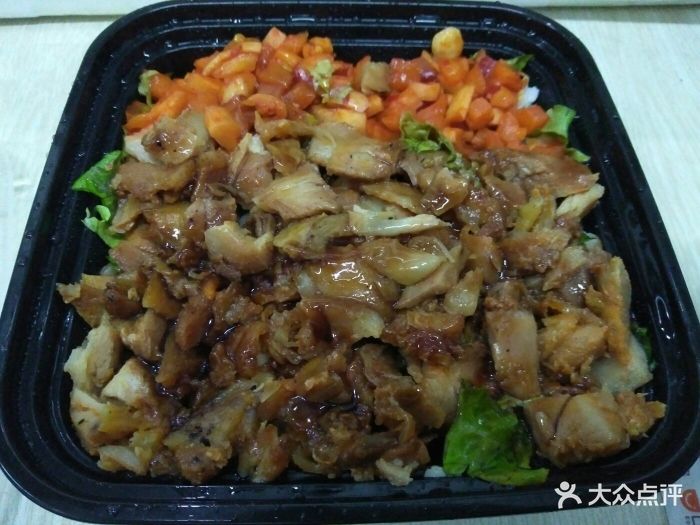 黑胡椒烤肉饭