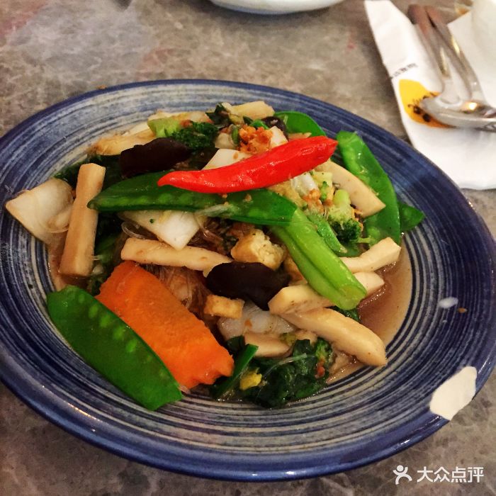 home thai(西单大悦城店)时蔬炒菌菇图片 - 第4968张