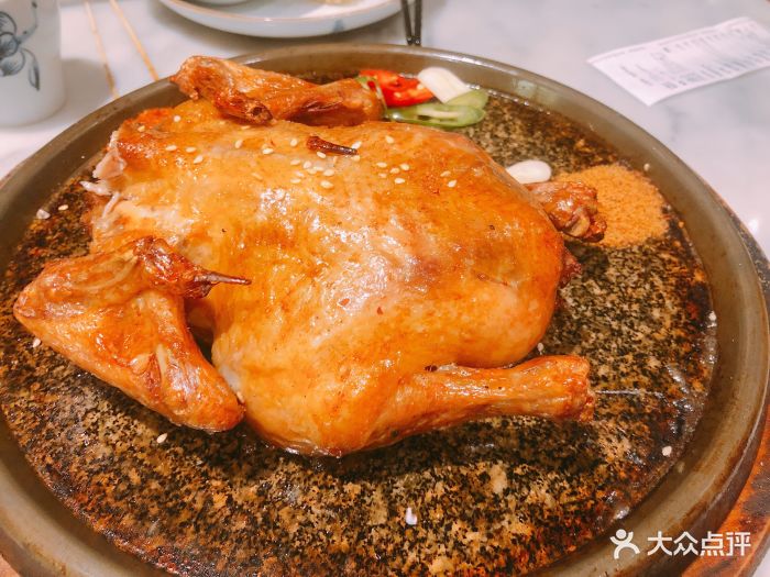 炭火烤鸡