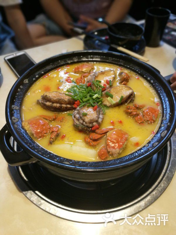 鲍鱼煲鸡
