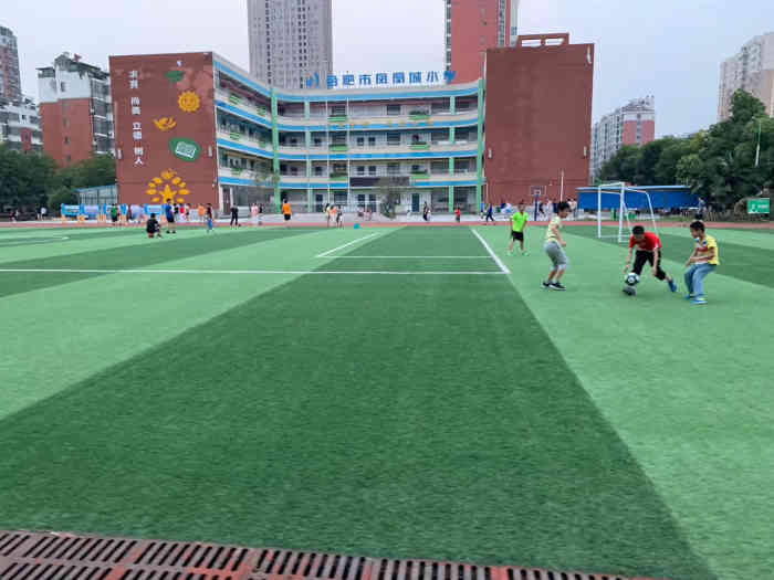 合肥市凤凰城小学-"凤凰城小学属于小而美的那种,虽然