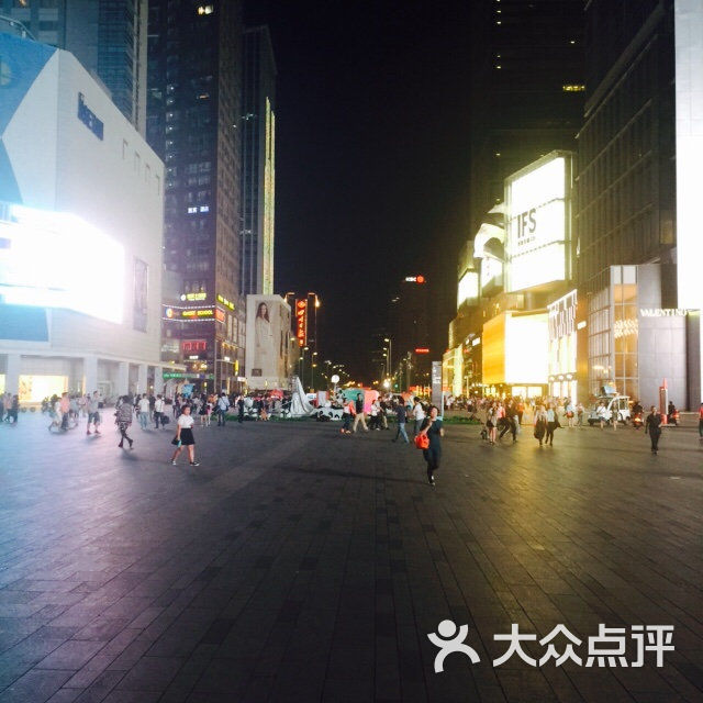 春熙路步行街-图片-成都周边游-大众点评网