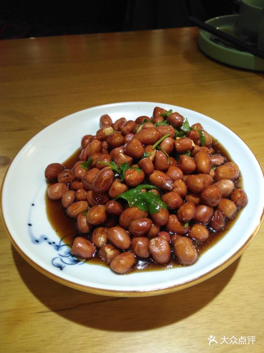 糖醋花生米
