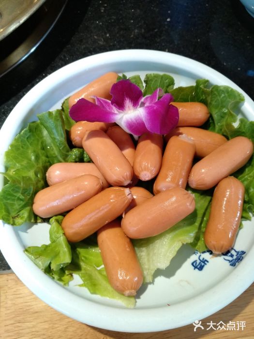 巴蜀大将火锅(吉庆街总店)脆皮肠图片