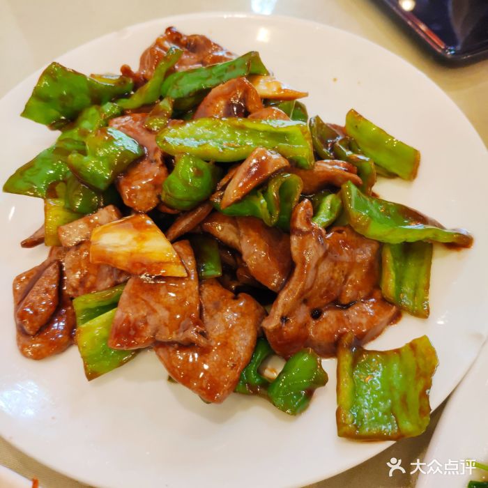 小实惠(威海路店)-酱爆猪肝图片-上海美食-大众点评网