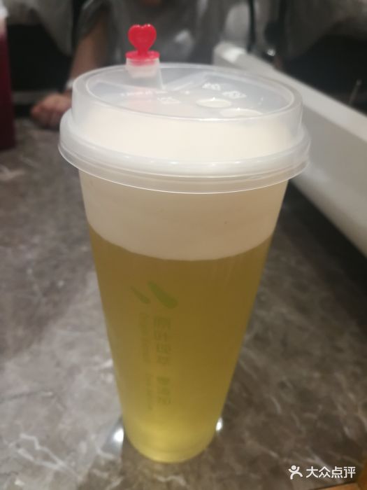 茉香绿茶抹茶奶盖