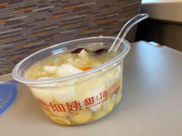 细姨甜汤(珠江店)-"把这个超多好评的糖水店安排在了离开汕头之.
