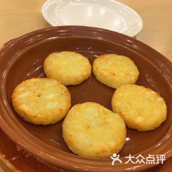 香脆颗粒薯饼