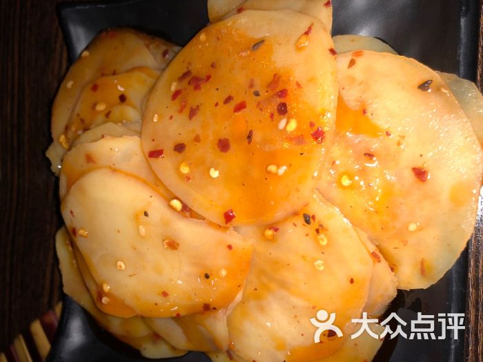 麻辣鸭货米线店土豆片图片 - 第8张
