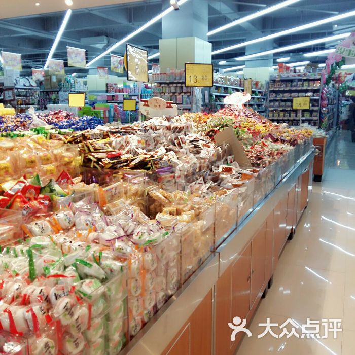 百尚超市(南湖时尚城店)饼干区图片 - 第33张