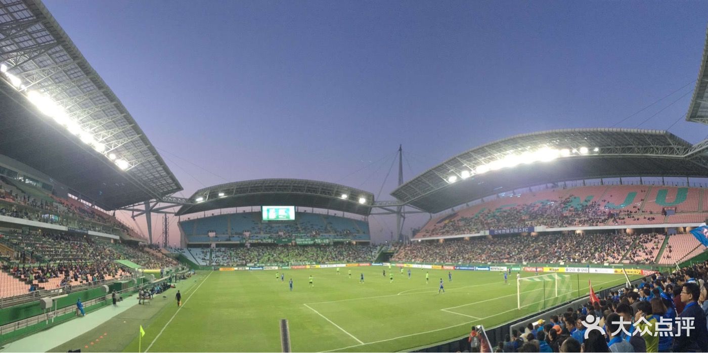 Jeonju World Cup Stadium-图片-韩国景点