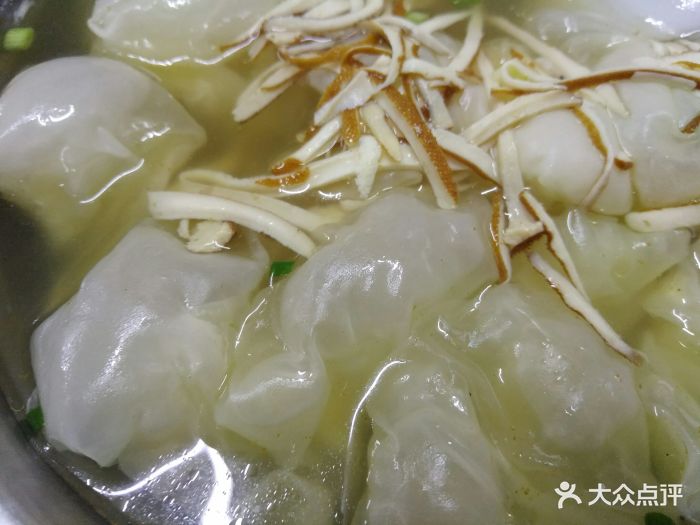 绉纱小馄饨